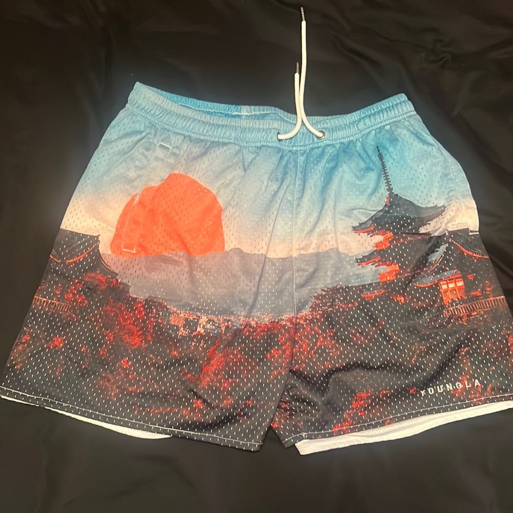 Youngla shorts. Only worn a few times.